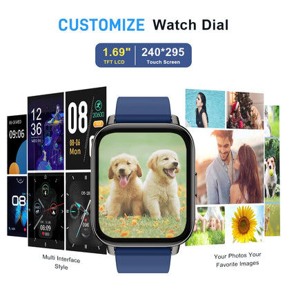 Smart Watch, Fitness Tracker