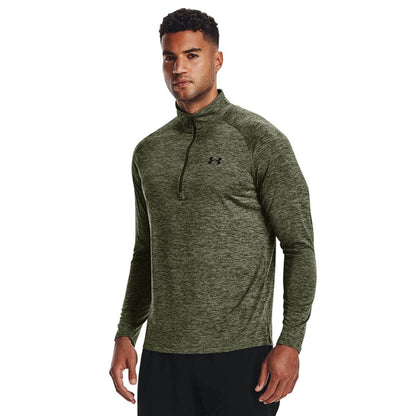 Under Armour Men's Ua Tech 2.0 1/2 Zip Versatile Warm Up Top for Men, Light and Breathable Zip Up Top for Working Out (Pack of 1)