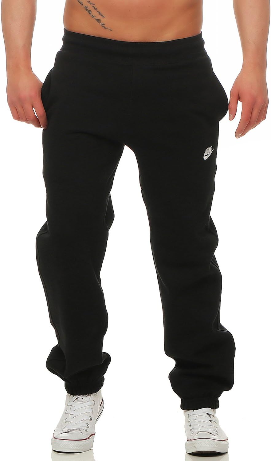 Nike Men's AW77 Cuffed Fleece Lined Joggers