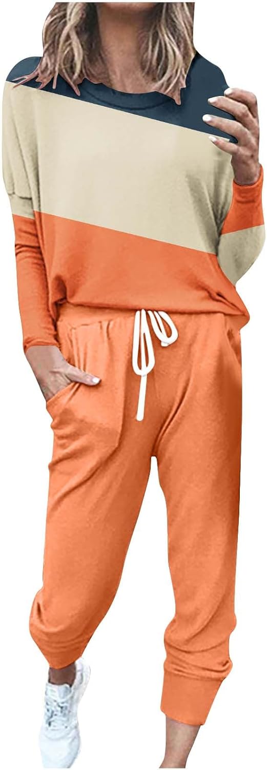 AMhomely Tracksuit Womens Full Set Lounge Wear Sets Oversized