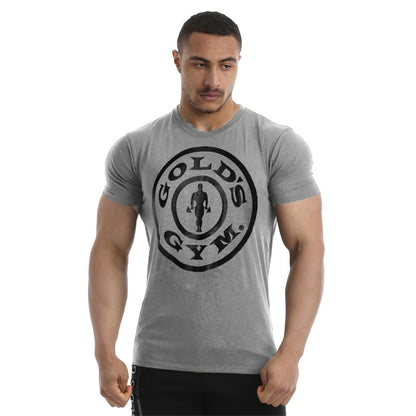 Gold's Gym Men's GGTS149 Workout Training Muscle Joe Short Sleeve T-Shirt