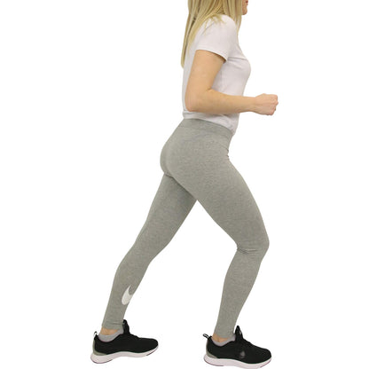 Nike Essential Gx Mr Swoosh Tights Black/White XS