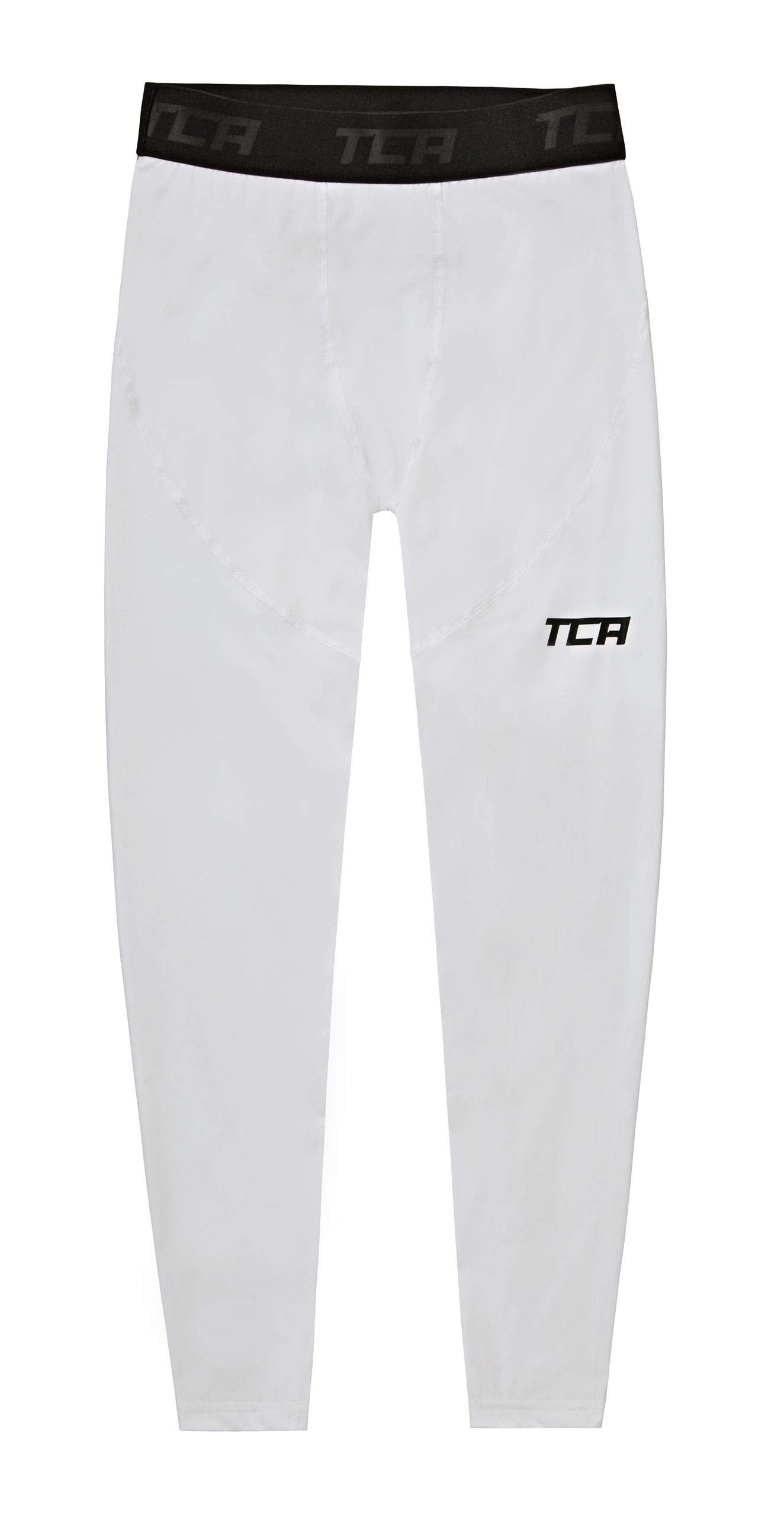 TCA Men Boys Pro Performance Compression Leggings Thermal Base Layer Tights