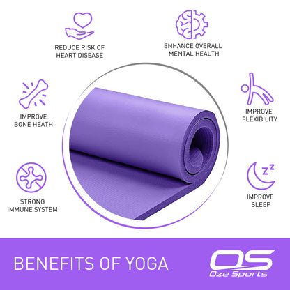 OZE SPORTS Yoga Mat