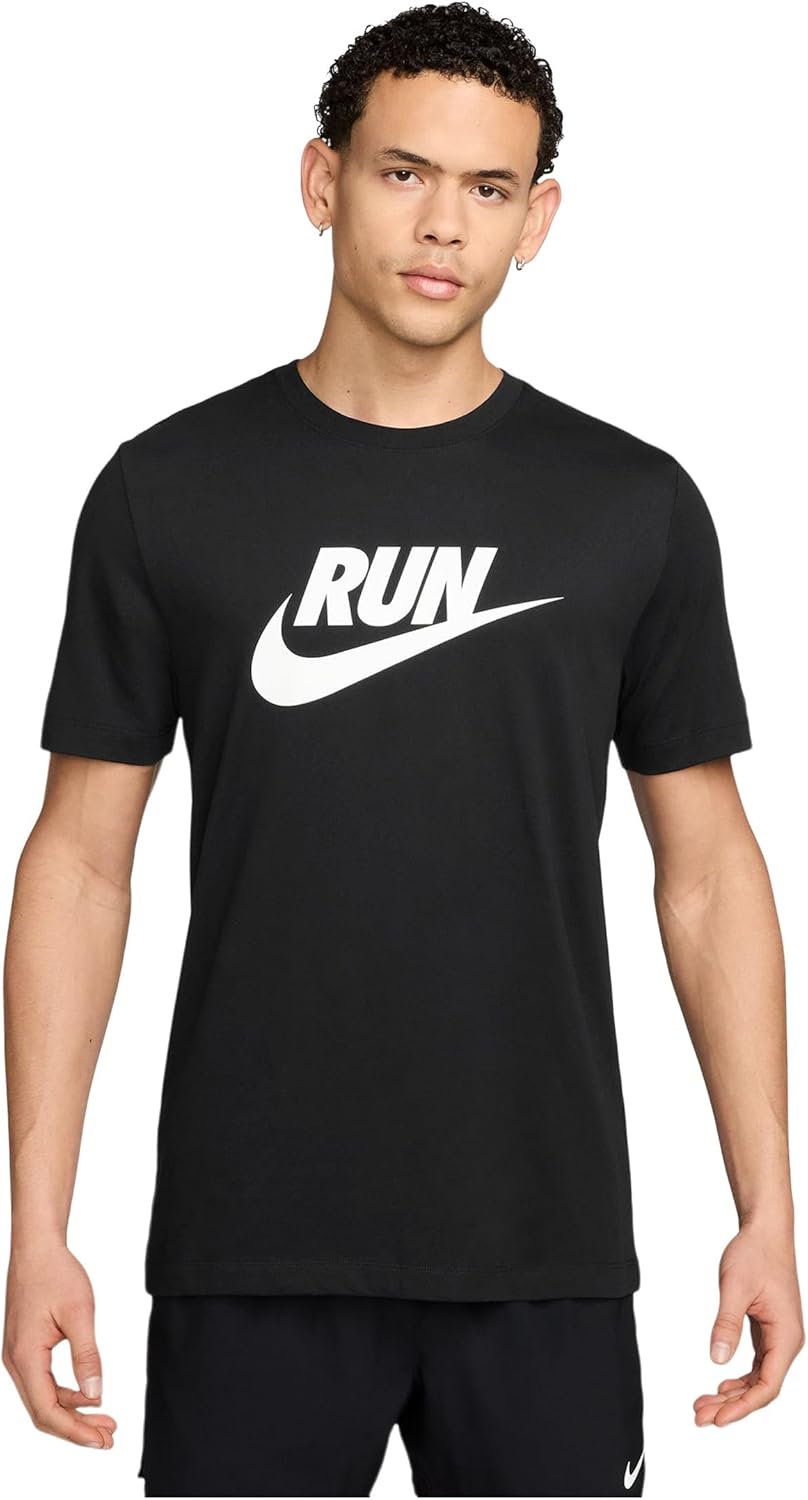 Nike Men's Dri-fit Run Swoosh T-Shirts (Pack of 1)