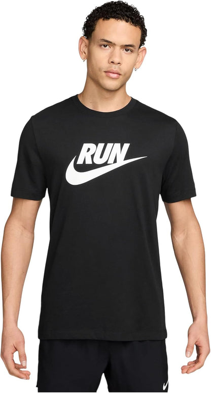 Nike Men's Dri-fit Run Swoosh T-Shirts (Pack of 1)