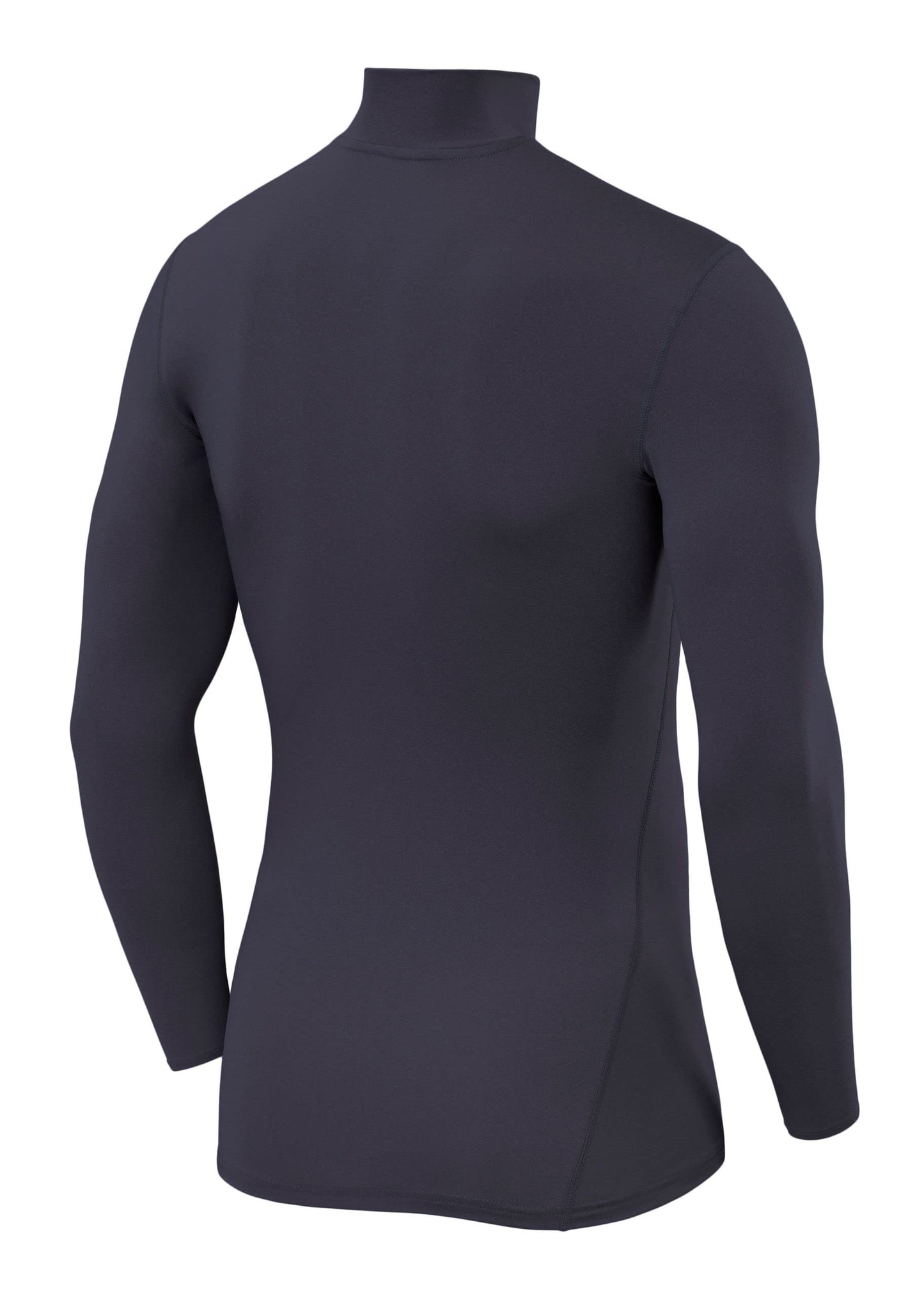 TCA Boys' Pro Performance Compression Base Layer Long Sleeve Top - Mock Neck