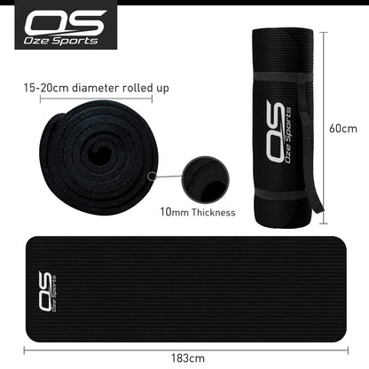 OZE SPORTS Yoga Mat