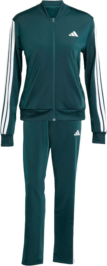 adidas Women's ESSENTIALS 3-STRIPES TRACKSUIT