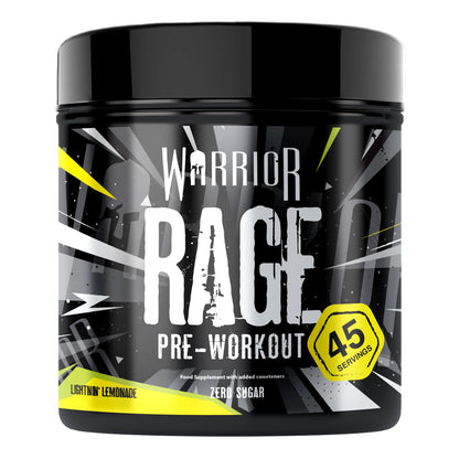 Warrior Rage Pre Workout Powder 392g