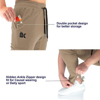 BROKIG Mens Gym Joggers Sweatpants