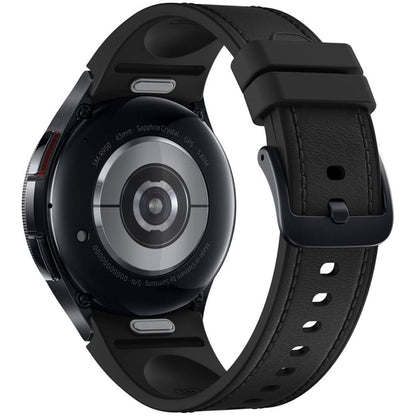 SAMSUNG Galaxy Watch 6 Classic 47mm Bluetooth Smartwatch, Rotating Bezel, Fitness Tracker, Personalized HR Zones, Advanced Sleep Coaching, US Version, Black (Renewed)