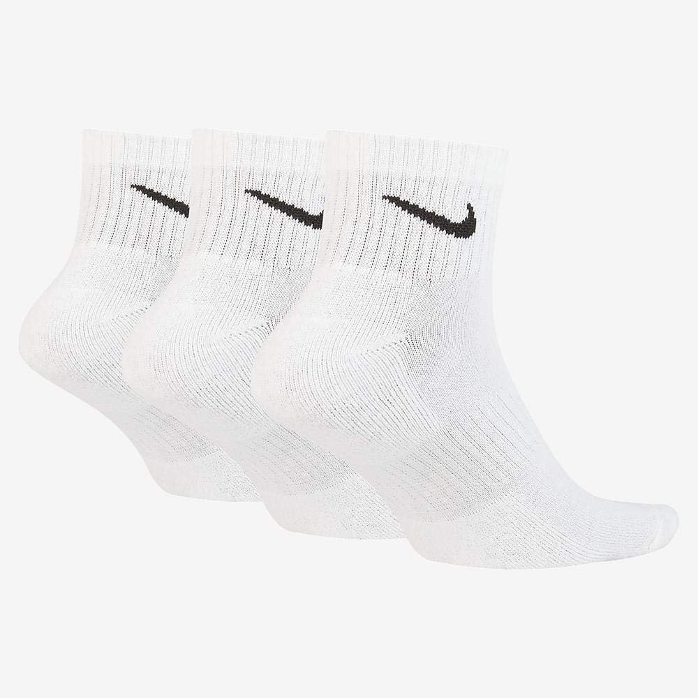 NIKE Men's Everyday Cushion Ankle Socks (3 Pair) (pack of 3)