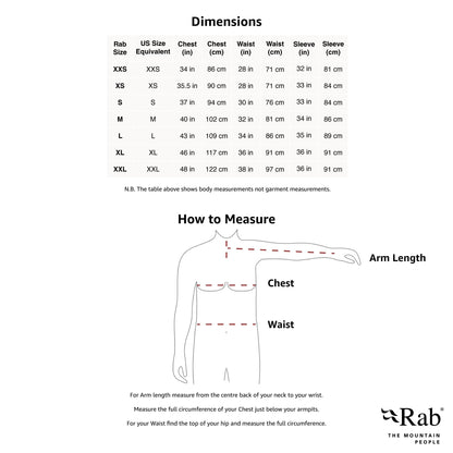 Rab Men's Sonic Tee - Lightweight Breathable Short-Sleeve T-Shirt