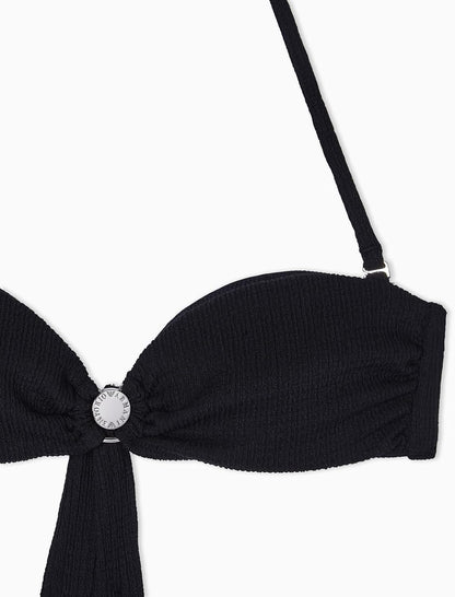 Emporio Armani Women's Bandeau+Brief Bikini Bikini Set