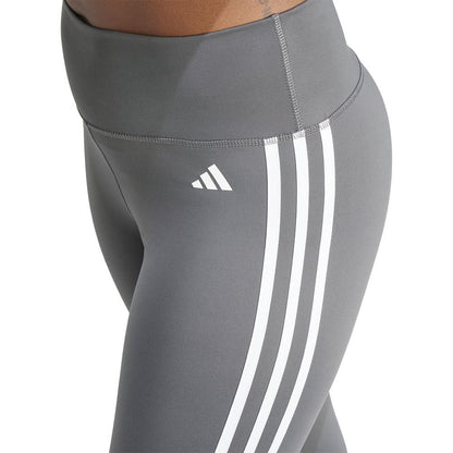 adidas Women's Train Essentials 3-Stripes High-Waisted 7/8 Leggings Tights (7/8)