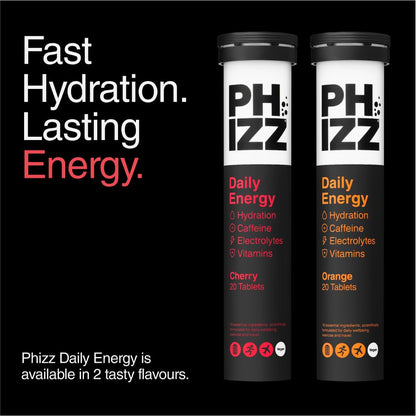 Phizz Electrolytes, Multivitamin & Hydration Tablets