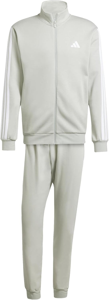 adidas Men's Basic 3-Stripes Tricot Track Suit