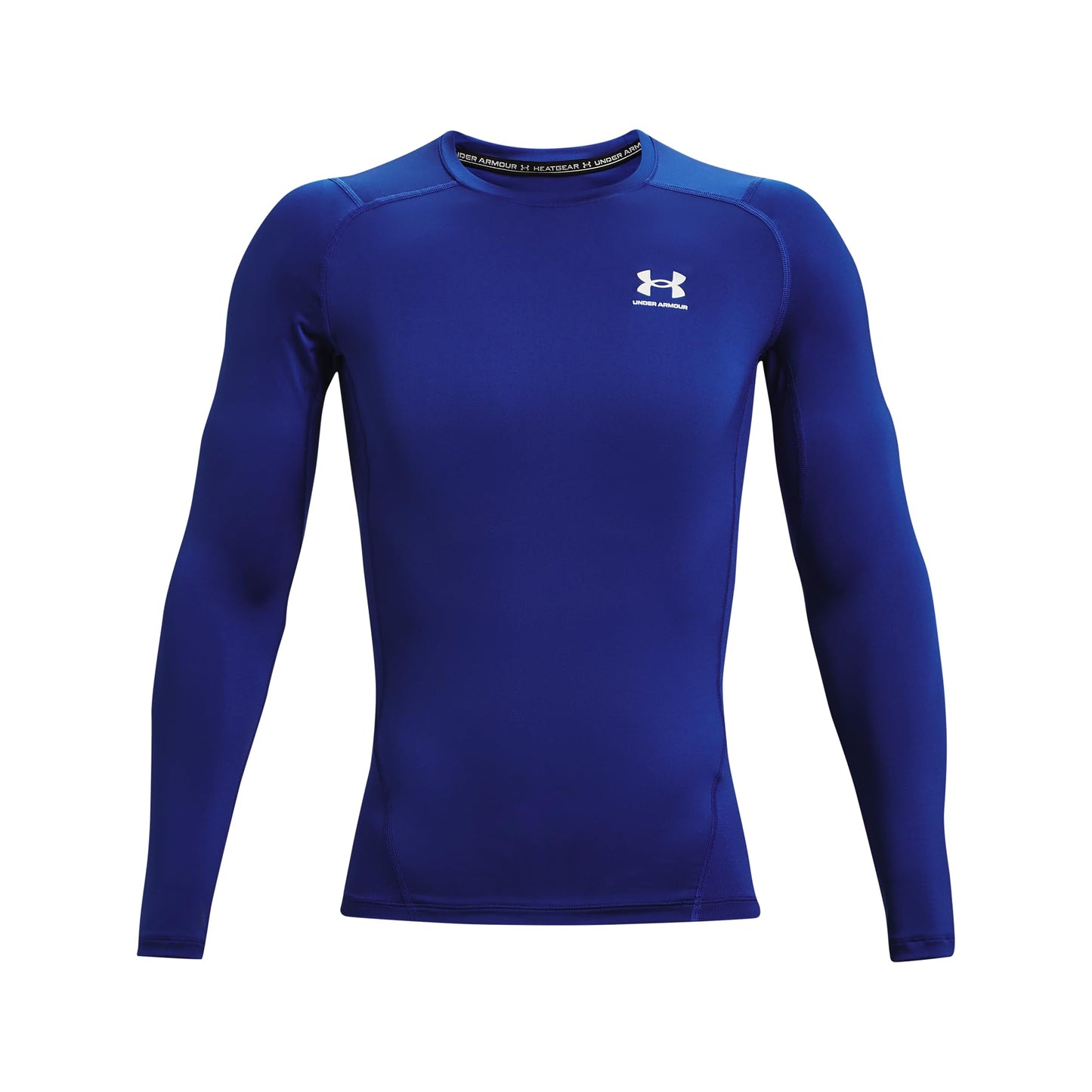 Under Armour Men's Ua Hg Armour Comp Ls Long-Sleeve Sports Top, Breathable Long-Sleeved Top for Men (Pack of 1)