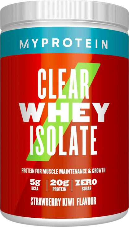 Myprotein Clear Whey Isolate Protein Powder