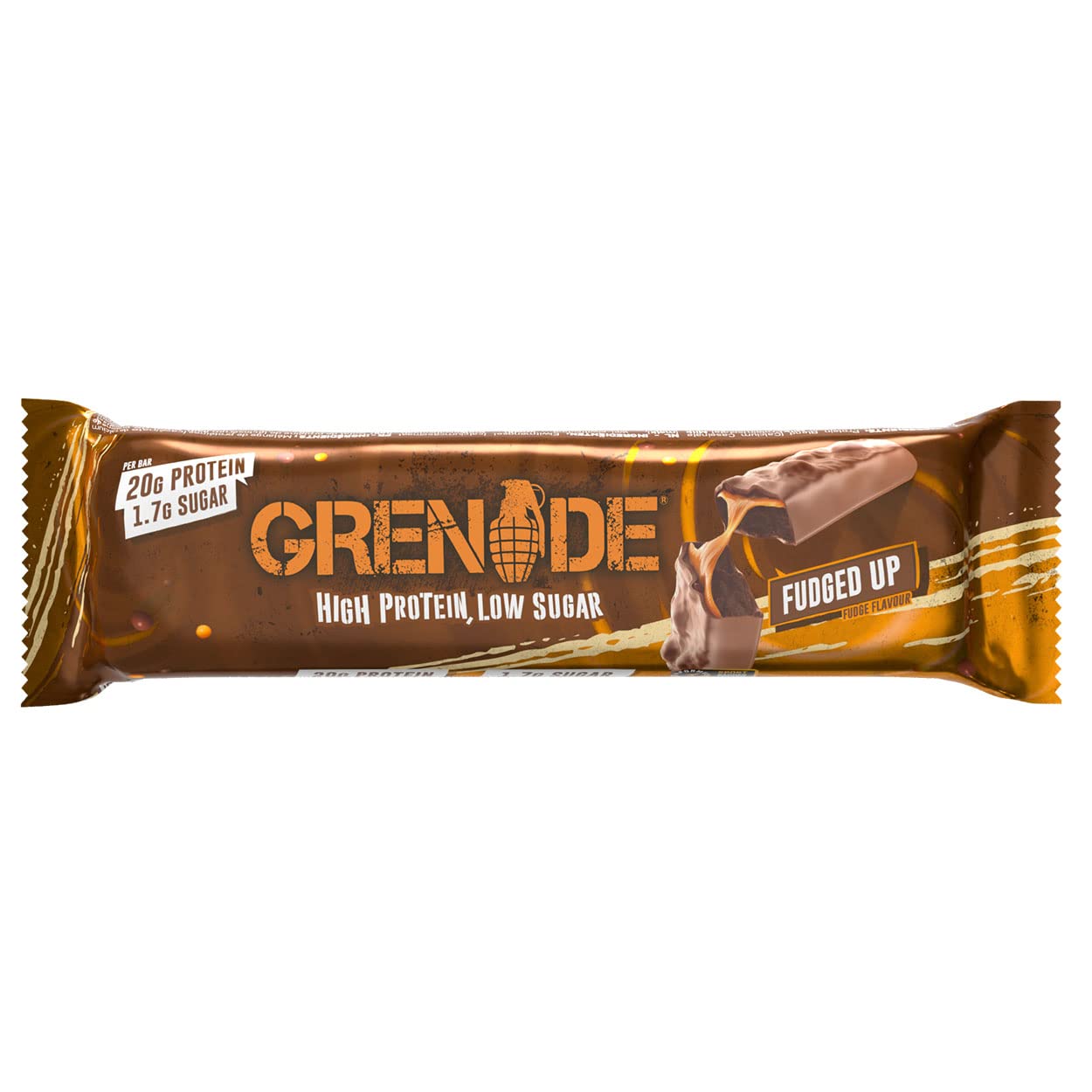 Grenade OREO Protein Bar - High Protein, Low Sugar, 12 x 60 g