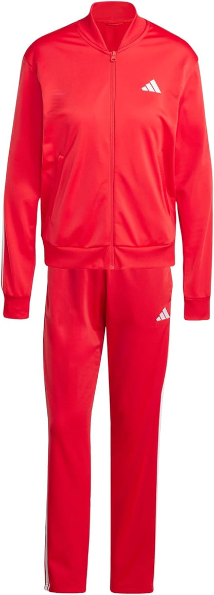 adidas Women's ESSENTIALS 3-STRIPES TRACKSUIT