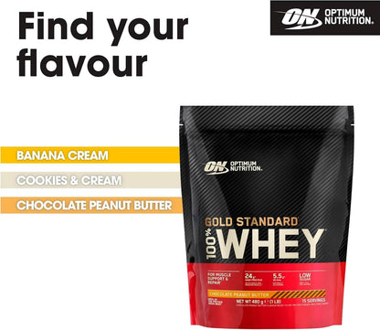 Optimum Nutrition Gold Standard 100% Whey Protein Powder