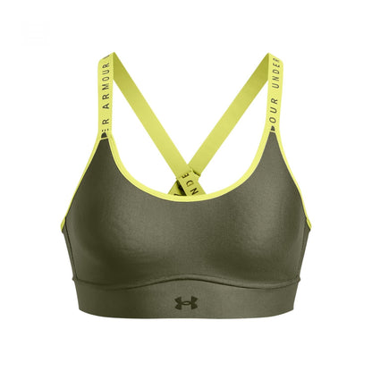 Under Armour Womens Infinity Medium Impact Sports Bra