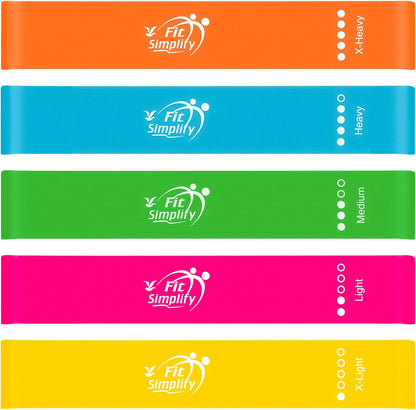 Fit Simplify 10 Inch Resistance Loop Exercise Bands