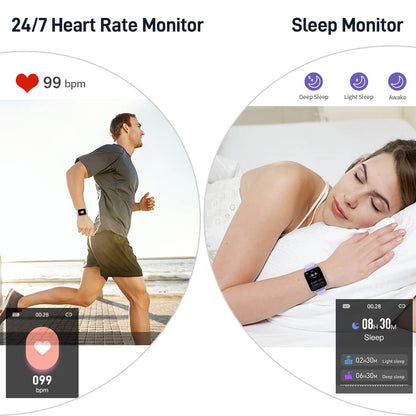 Smart Watch, Fitness Tracker