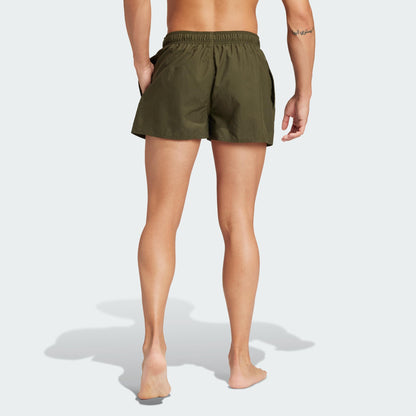 adidas Men's Essentials Logo Clx Shorts Swim Shorts
