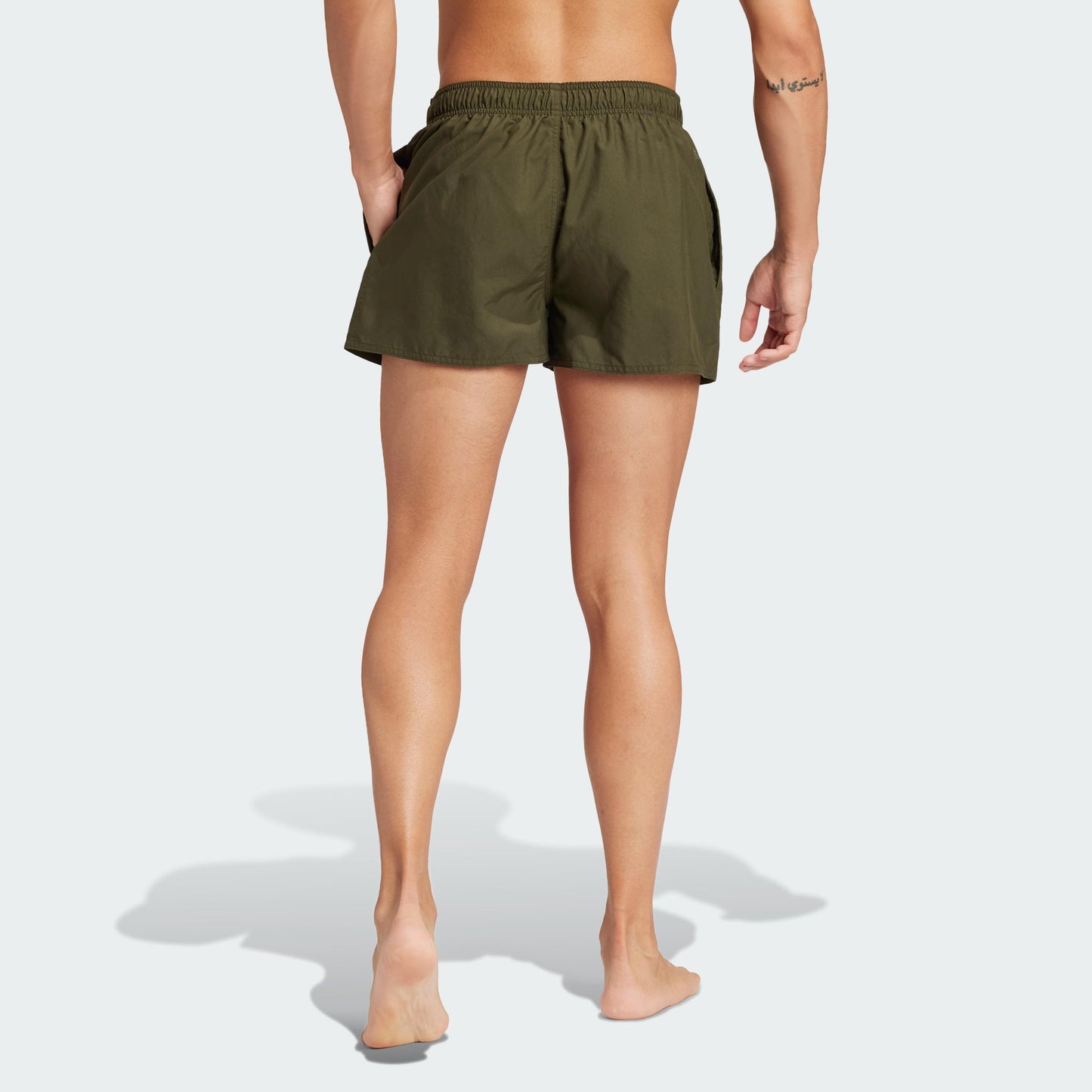 adidas Men's Essentials Logo Clx Shorts Swim Shorts