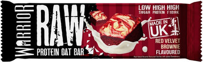 Warrior Raw Protein Bars