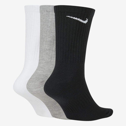 NIKE Unisex U Nk Everyday Cush Crew 3pr Socks