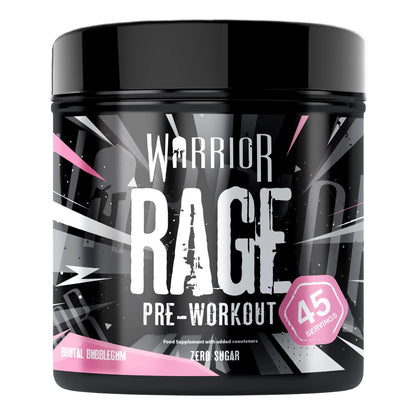 Warrior Rage Pre Workout Powder 392g