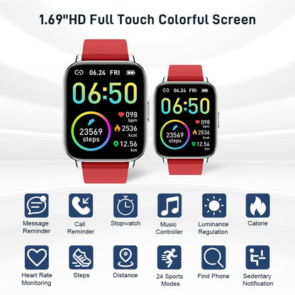 Smart Watch, Fitness Tracker