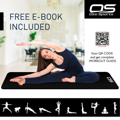 OZE SPORTS Yoga Mat