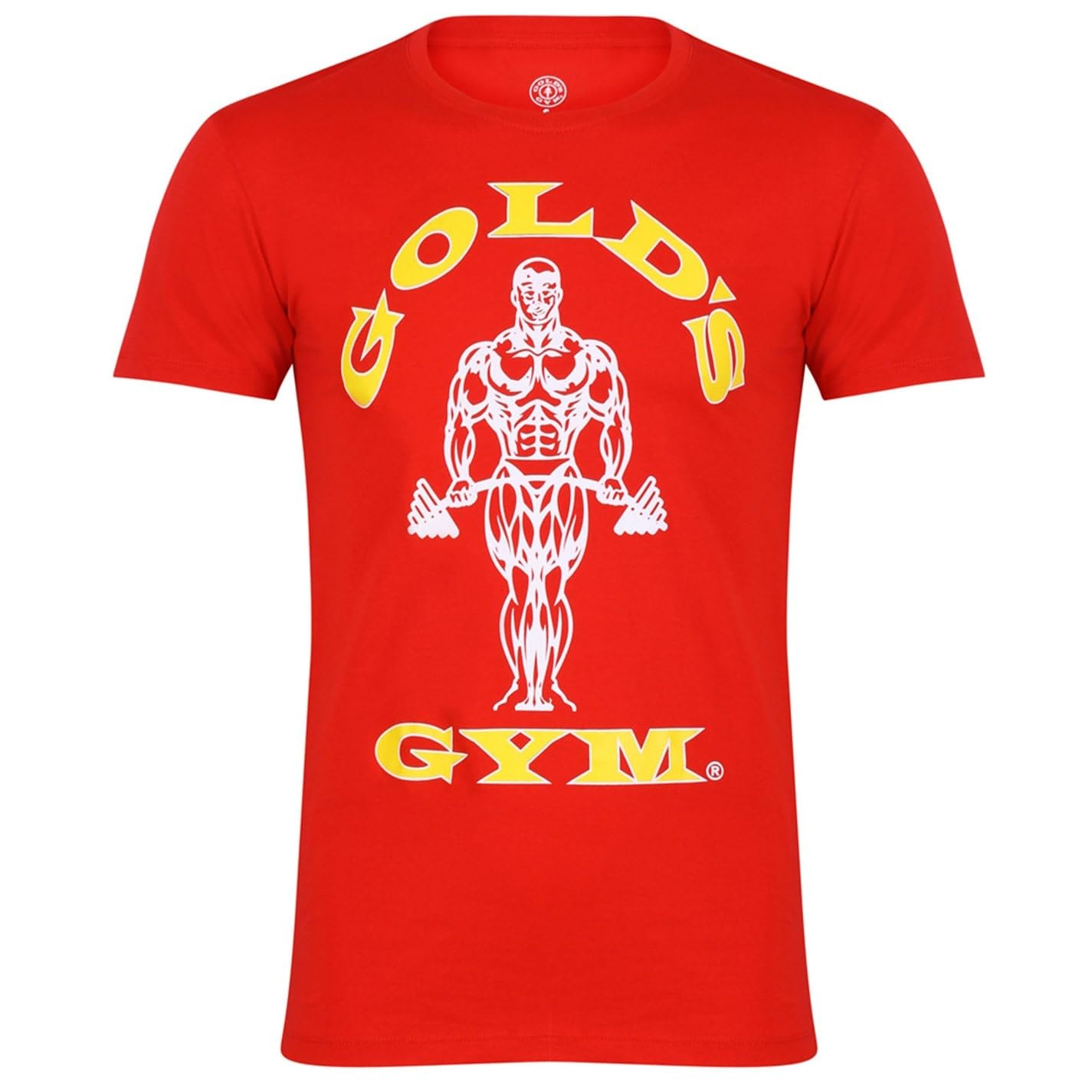 Gold's Gym GGTS002 Men's Muscle Joe Premium Fitness Workout T-Shirt