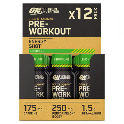 Optimum Nutrition Gold Standard Pre-Workout Energy Shot