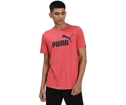 PUMA Men's Ess Heather Tee Tee (Pack of 1)