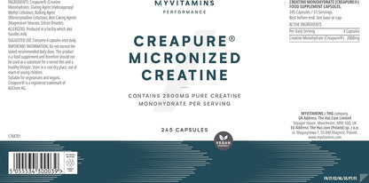 Myprotein Impact Creatine Monohydrate Powder