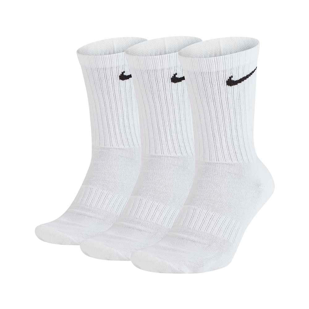 NIKE Unisex U Nk Everyday Cush Crew 3pr Socks