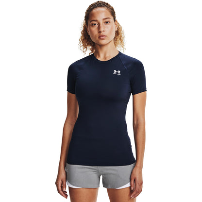 Under Armour Women's HeatGear Compression Short-Sleeve T-Shirt