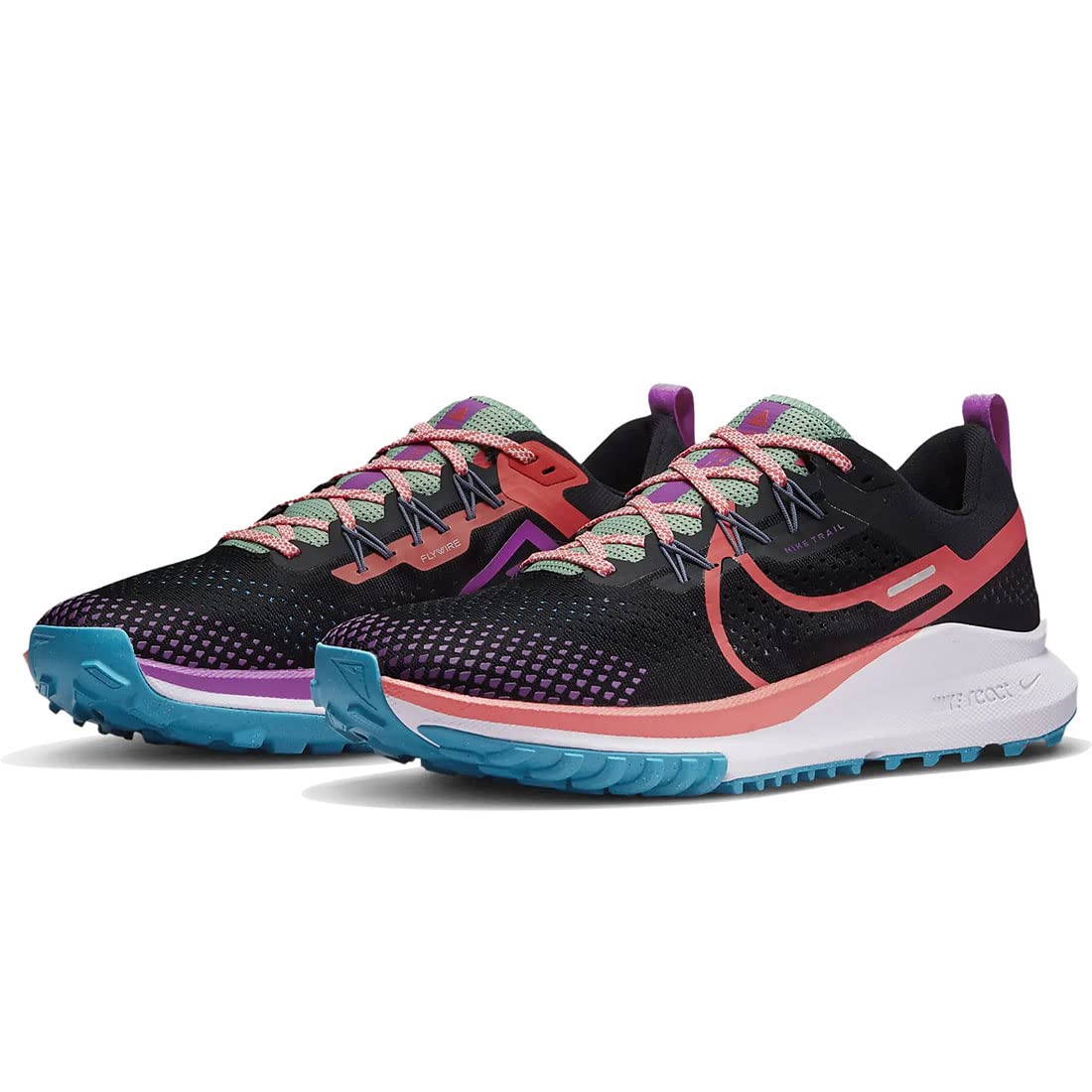 NIKE Men's React Pegasus Trail 4 Sneaker, 39