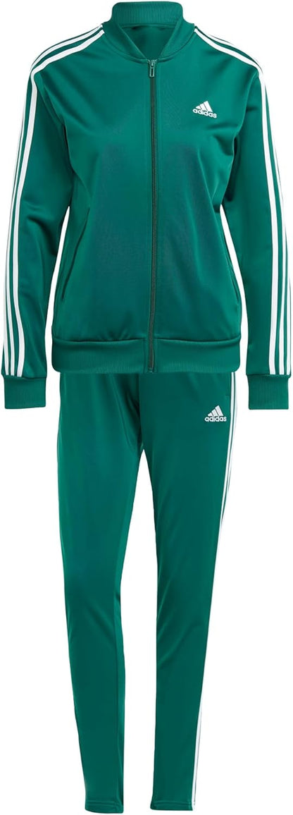 adidas Women's ESSENTIALS 3-STRIPES TRACKSUIT
