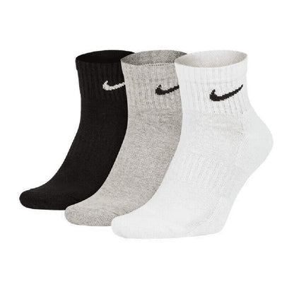 NIKE Men's Everyday Cushion Ankle Socks (3 Pair) (pack of 3)