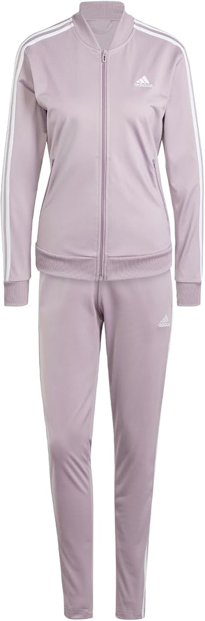 adidas Women's ESSENTIALS 3-STRIPES TRACKSUIT