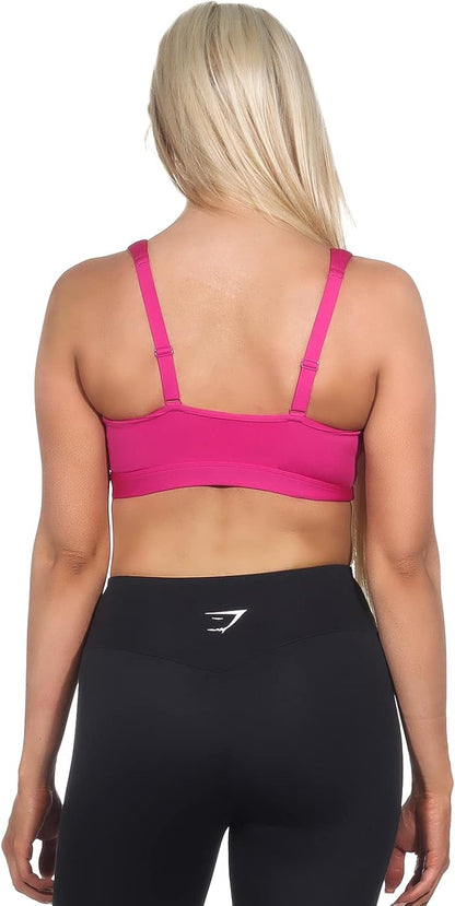 GYMSHARK Women´s Scoop Neck Sports Bra