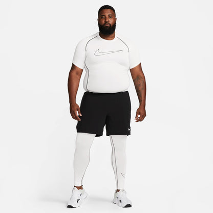NIKE Men's M Np Df Tight Top Ss T-Shirt