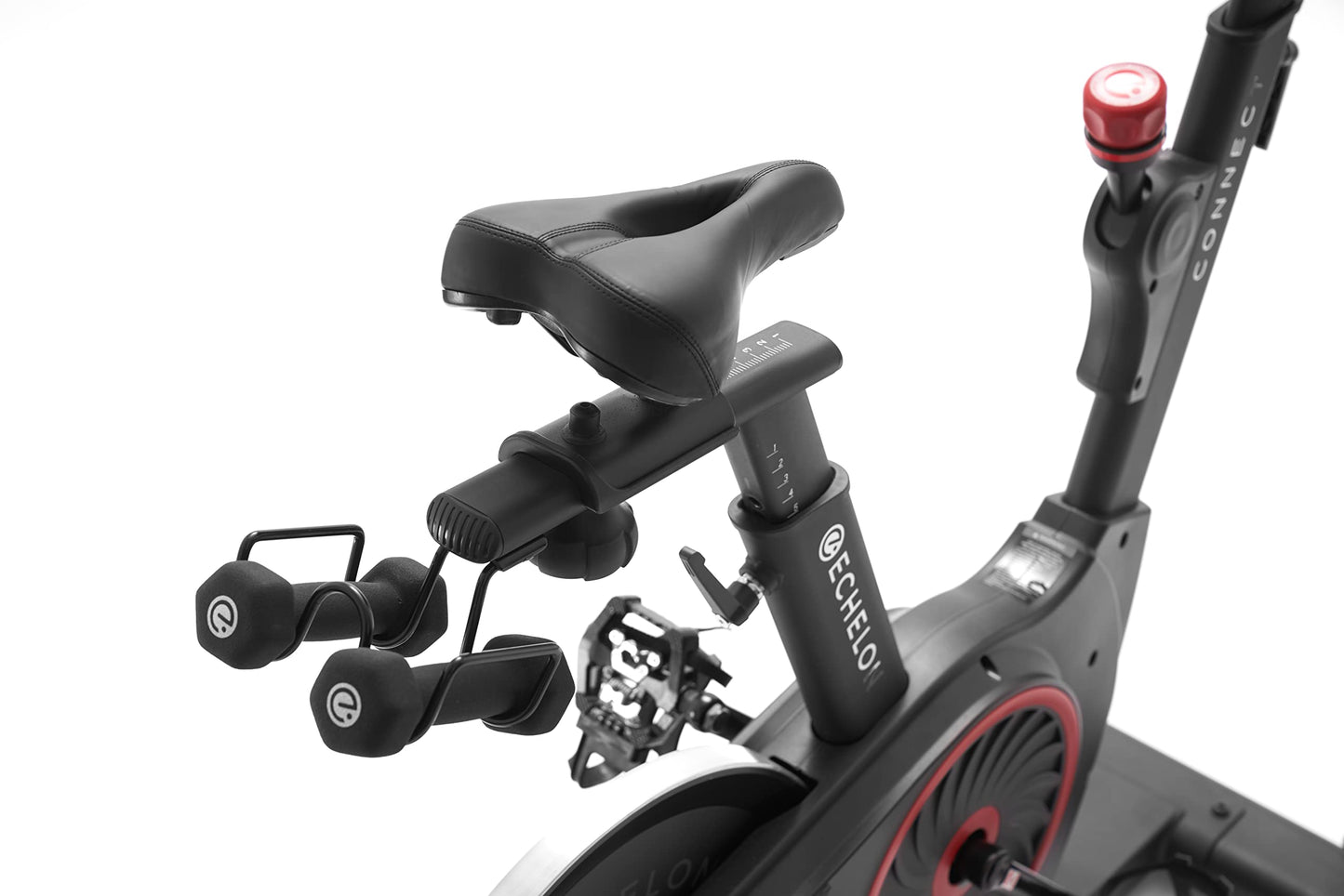 Echelon EX-5s Smart Connect Exercise Bike with 21.5" integrated touchscreen + 45 days free Echelon membership Black